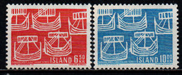 ISLANDA - 1969 - 50th Anniv. Of The Nordic Society And Centenary Of Postal Cooperation Among The Northern Countries -MNH - Nuovi