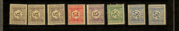 Congo Belge Ocb Nr:  TX66 - TX70 * MH + Enkele Nuances (zie Scan) - Unused Stamps