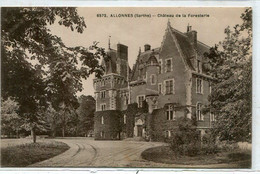 72 - Allonnes : Château De La Foresterie - Allonnes