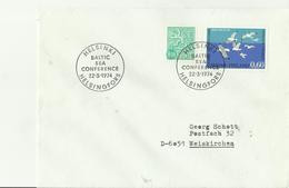 Finnland Cv Fdc 1974 - Covers & Documents