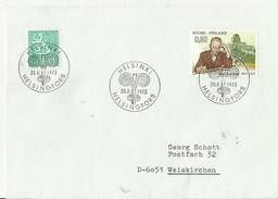 Finnland Cv Fdc 1973 - Storia Postale