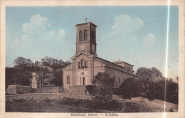 CHANAS (Isère) - L'Eglise - Chanas