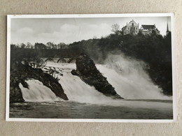 Rheinfall The Rhine Falls  Neuhausen Am Rheinfall   Laufen-Uhwiesen/Dachsen Furth Bayern Waterfall Wasserfall Tubingen - Wiesen