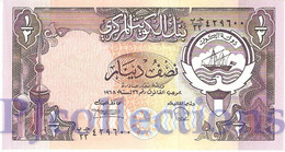 KUWAIT 1/2 DINAR 1980 PICK 12d AU - Kuwait