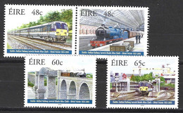 IRLANDE. Timbres De 2005. Trains Sur La Ligne Dublin - Belfast. - Gemüse