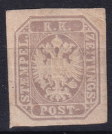 AUSTRIA1863 - MLH - ANK 29 - Zeitungsmarke - Nuevos