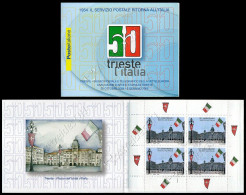 Italia / Italy 2004: Libretto Trieste / Trieste Booklet ** - Postzegelboekjes