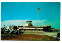Cpsm Etat-Unis-FLORIDE-Florida-NEW INTERNATIONNAL AIRPORT? One Of The Finest  In USA- Non écrite - Tampa