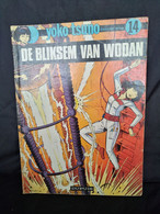 De Bliksem Van Wodan - Yoko Tsuno 14 - Dupuis - Leloup - Yoko Tsuno