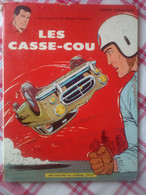 Jean Graton - Les Casse-cou - Histoire Du Journal De Tintin 403 Peugeot Simca 1000 Baulieu Conseils Cascade Gil Delamare - Michel Vaillant