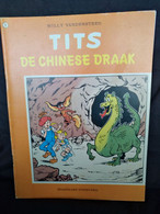 De Chinese Draak / Druk 1 Tits 9 - Willy Vandersteen - Standaard Uitgaven - Tits