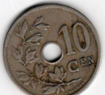 10 Centimes Belgique 1905 - 10 Cent