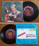 RARE Italian SP 45t RPM BIEM (7") JOHNNY DORELLI (1966) - Collectors