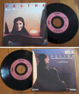 RARE French SP 45t RPM (7") DALIDA (1986) - Collector's Editions