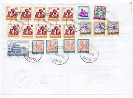 2001. YUGOSLAVIA,SERBIA,KACAREVO,NOTE OF MISSING FRANKING,119.13 DIN FRANKING AT THE BACK - Covers & Documents