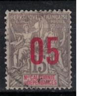 NOUVELLE CALEDONIE          N°  YVERT  105 A  OBLITERES   ( OB 10/20 ) - Used Stamps