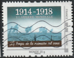 FRANCE Montimbramoi Collector 1914-1918 GUERRE MONDIALE Oblitéré - Oblitérés