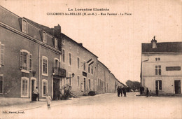 54 - COLOMBEY LES BELLES / RUE PASTEUR - LA PLACE - Colombey Les Belles