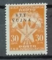 Trieste Zone B Yougoslave 1953 / Yvert TAXE N°16 / ** - Portomarken