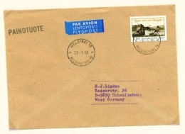 FINLAND  -  1979  Cover To West Germany   As Scan - Storia Postale
