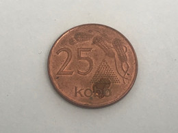 Münze Münzen Umlaufmünze Nigeria 25 Kobo 1991 - Nigeria