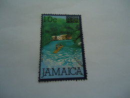 JAMAICA    USED STAMPS  SPORTS  OVERPRINT RAFTING - Rafting