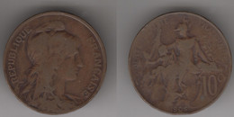 10 CENTIMES 1906 - TYPE DUPUIS - 10 Centimes