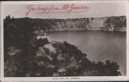 Australia - SA - GREETINGS FROM Mount Gambier Blue Lake UNUSED - Mt.Gambier