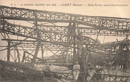 CPA La Grande Guerre 1914 - 1918 - Albert - Usine Rochet Après Le Bombardement - - Albert