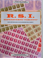 PIGA RIZZI - R.S.I. Soprastampe FASCETTI . STUDIO VARIETA' IN 632 PAGINE. Usato - Filatelie En Postgeschiedenis