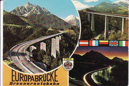 Austria > Tirol, Brennerautobahn, Steinach Am Brenner, Brucke, Bezirk Innbruck-Land, Used - Steinach Am Brenner