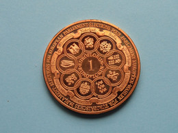 1979 - 1 Euro Florijn ( For Grade, Please See Photo ) ! - Monedas Elongadas (elongated Coins)