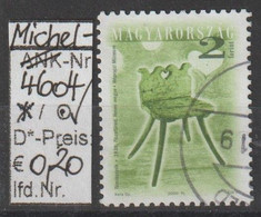 2000 - UNGARN -  FM/DM A. Satz "Sitzmöbel" 2 Ft Gelblich/olivgrün - O Gestempelt - S.Scan (hu 4604o) - Used Stamps