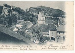 SAINT URSANNE - N° 1196 - VUE GENERALE - Saint-Ursanne