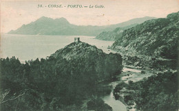 CPA Corse - Porto - Le Golfe - Corse