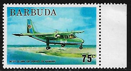 BARBUDA - SERIE BASICA - AÑO 1974 - Nº CATALOGO YVERT 0204 - NUEVOS - Barbuda (...-1981)