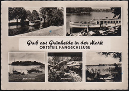 D-15537 Grünheide - Ortsteil Fangschleuse - Dampfer - Froschbrücke - Stamp - Gruenheide