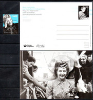 Argentina 2022 ** 75th Anniversary Death Of Eva Perón. Postal Stationery Card And Stamp. - Neufs