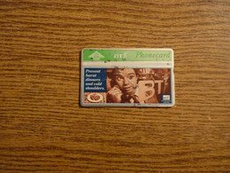 Phonecard BT - "Prevent Burnt Dinners And Cold Shoulders" - Voir Détails Sur Photos - 5,5 Cm X 8,5 Cm Environ. - Collections