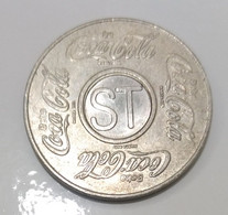 Soda Machines Brazil Coin Coca-Cola ST - Schilder