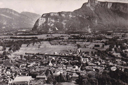 38 - Moirans - Vue Sur La Ville , Le Bec De L'echaillon - Cpa - Moirans