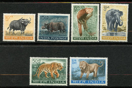 Inde, Yvert 147/152, SG 472/476, MNH - Ungebraucht