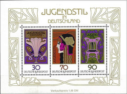 Germany FRG 1977 - Mi B14 - YT BF 13 ( Art Nouveau In Germany ) MNH** - 1959-1980