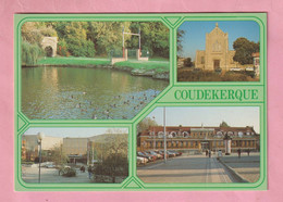 59 - NORD - COUDEKERQUE BRANCHE Prés DUNKERQUE - PEU COURANTE CARTE MULTIVUES - MAISON DE L'ANIMATION - Coudekerque Branche