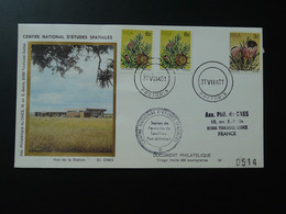 Lettre Cover CNES Centre National D'études Spatiales Station De Pretoria Afrique Du Sud 1981 - Afrika