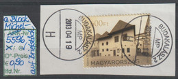 2013 - UNGARN - SM A.Block "Kosice-Kulturhauptstadt" 600 Ft Mehrfärbig - O Gestempelt A. Briefstück - S.Scan (hu 5596o) - Used Stamps