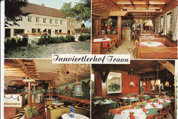 Austria > Higher Austria, Traun, Cafe - Restaurant Innviertlerhof, Bezirk  Linz-Land, Used 1991 - Traun