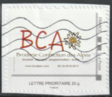 FRANCE Montimbramoi Collector BCA BRODERIE CONFECTION ALPES Oblitéré - Oblitérés