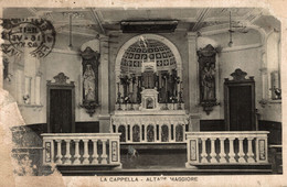 RIVOLI, Torino - Collegio San Giuseppe - Altare Maggiore - #081 - CONDIZIONI!!! - Rivoli