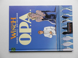 LARGO WINCH TOME 3 O.P.A. EN EDITION ORIGINALE DE 1992 EDITIONS DUPUIS  SPIROU ETC... - Largo Winch
